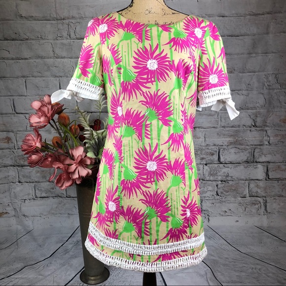 Lilly Pulitzer Dresses & Skirts - Lilly Pulitzer Beautiful Lined Shift Dress